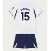 Tottenham Hotspur Lucas Bergvall #15 Hjemmedraktsett Barn 2026-27 Kortermet (+ korte bukser)